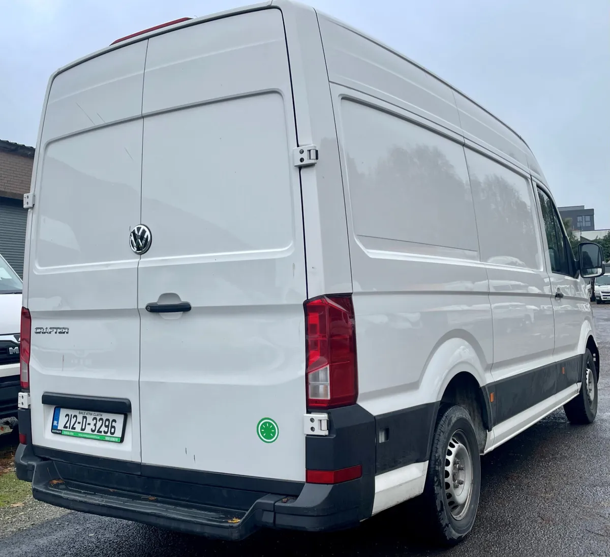 Volkswagen Crafter 2021 MWB - Image 3