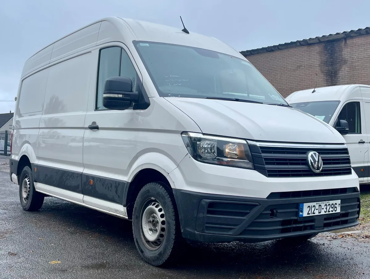 Volkswagen Crafter 2021 MWB - Image 1