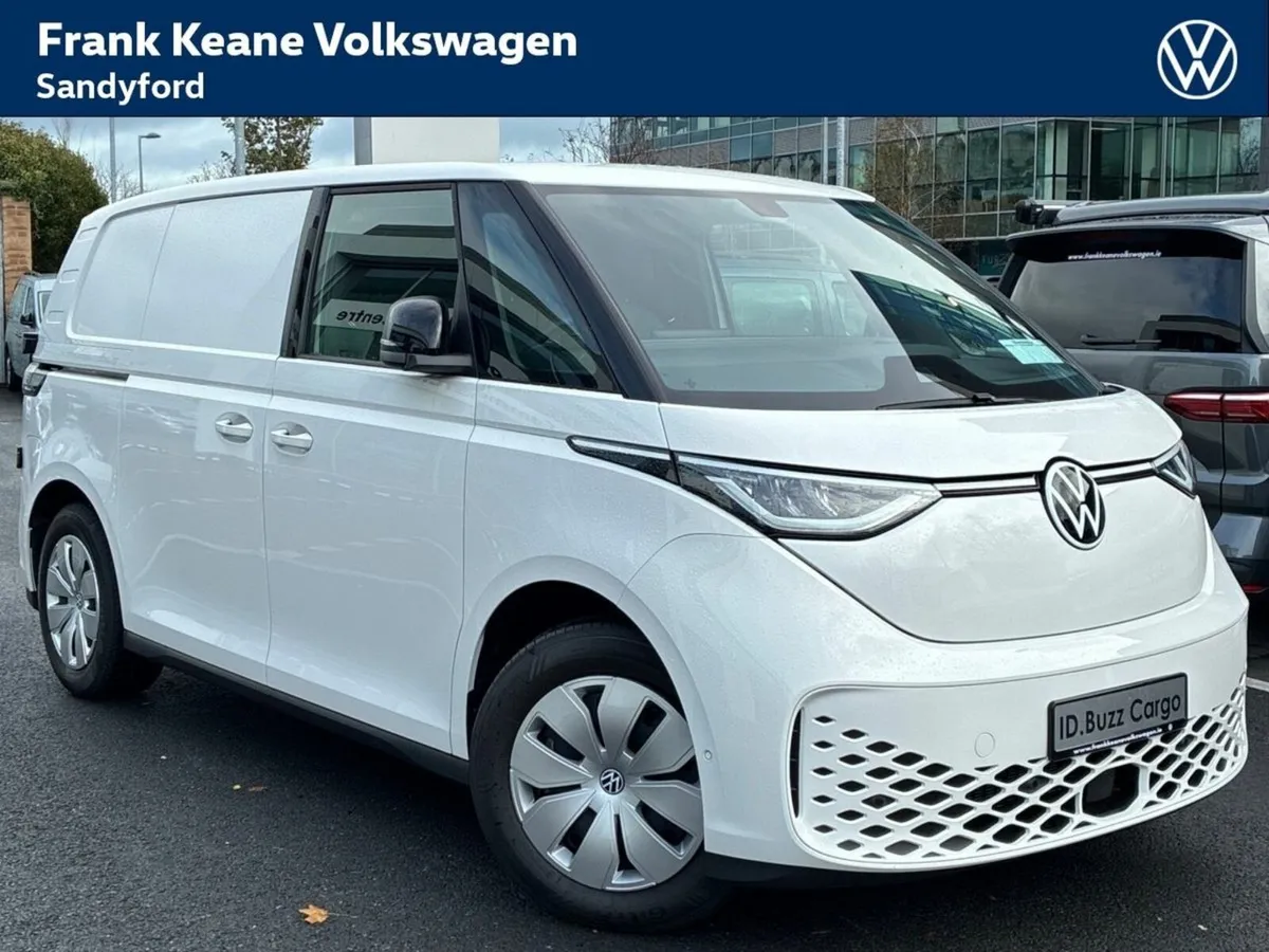 Volkswagen ID.Buzz CARGO PLUS 77KWH 282BHP *0% FIN - Image 1