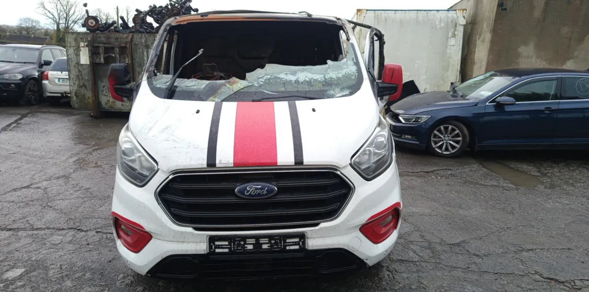 2018 FORD TRANSIT CUSTOM 2.0 DIESEL FOR BREAKING! - Image 1