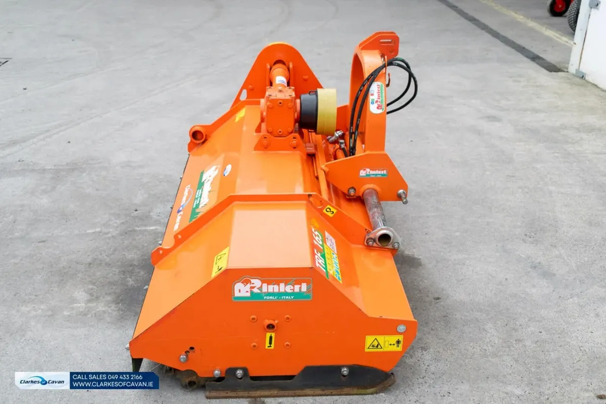 Rinieri TRF165 Flail Mower for Compact Tractor - Image 2