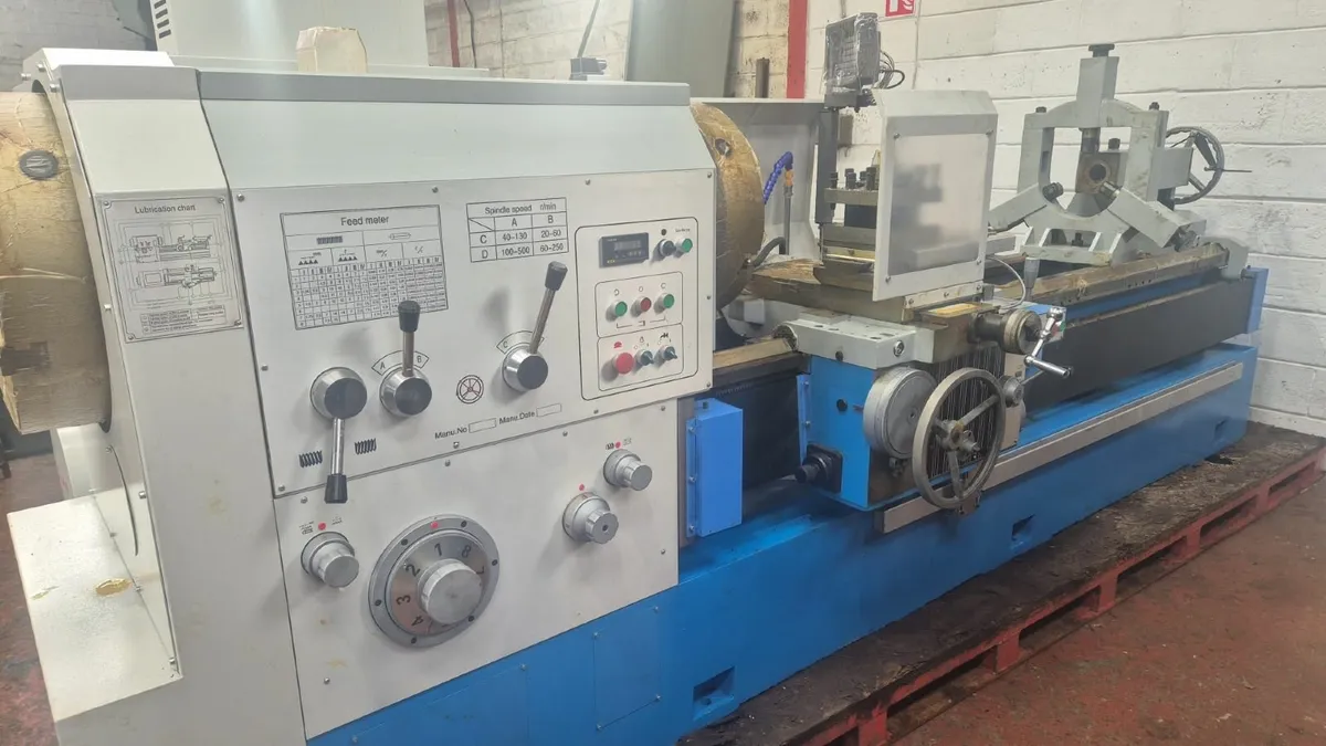 Ram Master Lathe - Image 3