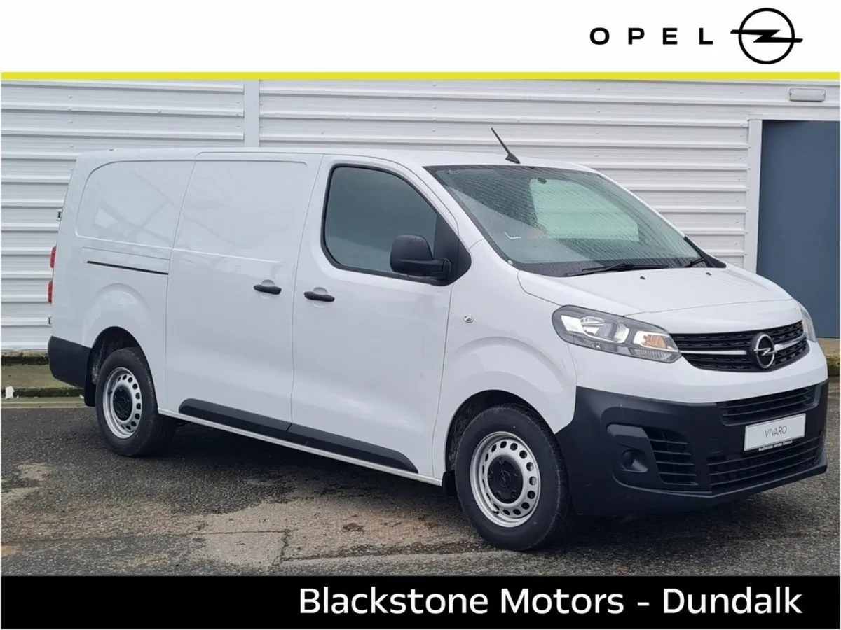 Opel Vivaro Vivaro Panel Van Edition 2900 L2H1 1.5 - Image 1