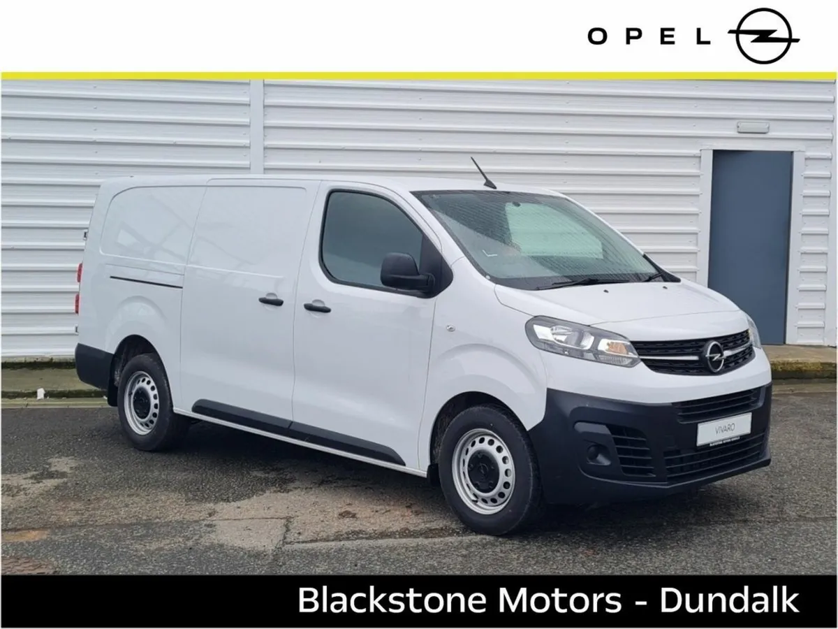 Opel Vivaro L2H1 Panel Van Komfort 2900 1.5D  100P - Image 1