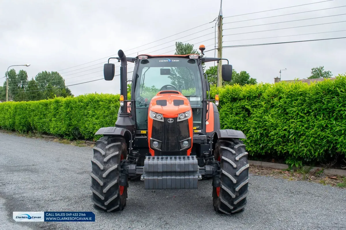 Kubota M6141 2021 Tractor - Image 3