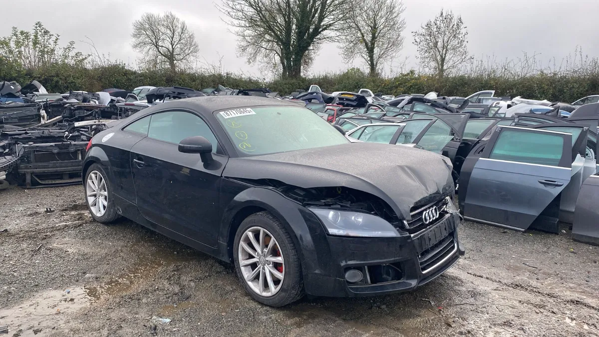 2014 AUDI TT SPORT 1.8 TFSI FOR BREAKING! - Image 4