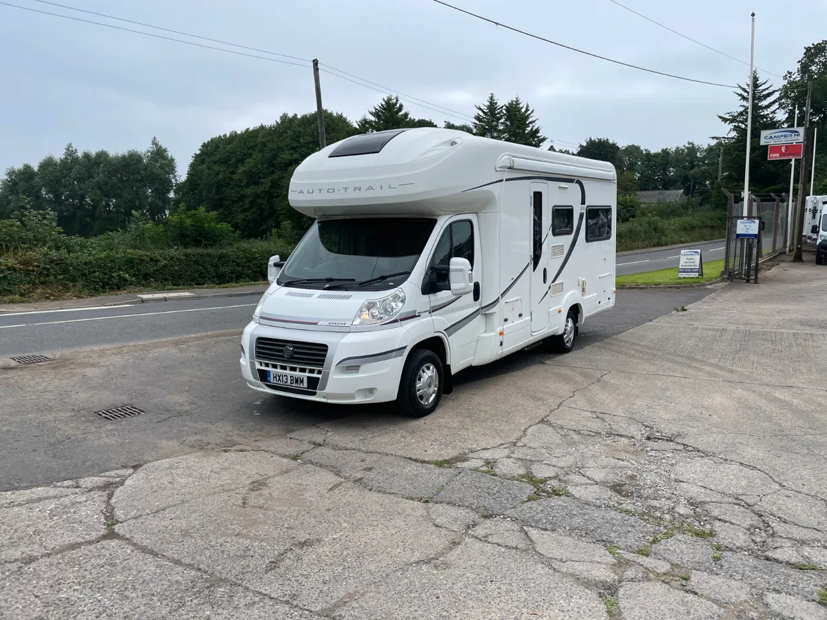 2013 Auto-Trail Apache 634U-Man–68k Miles-3650kg - Image 1