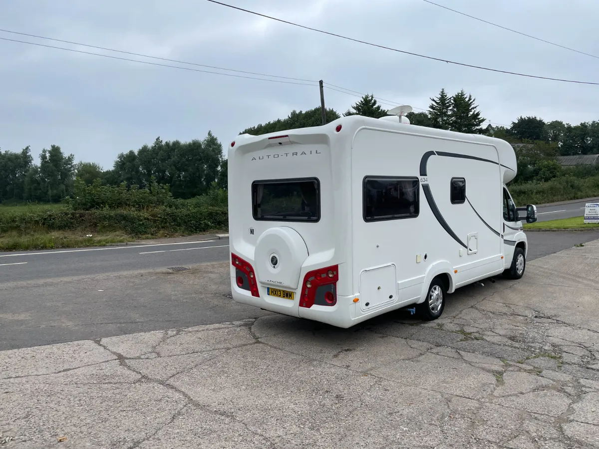 2013 Auto-Trail Apache 634U-Man–68k Miles-3650kg - Image 4
