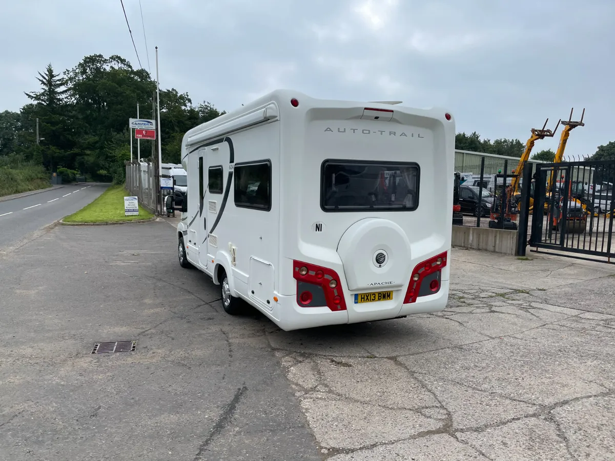 2013 Auto-Trail Apache 634U-Man–68k Miles-3650kg - Image 3