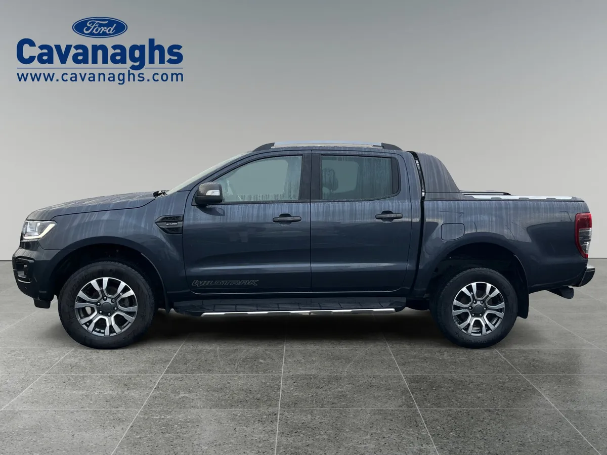 2022 FORD RANGER  D/Cab P/U WILDTRAK 2.0TDCi 4DR - Image 2
