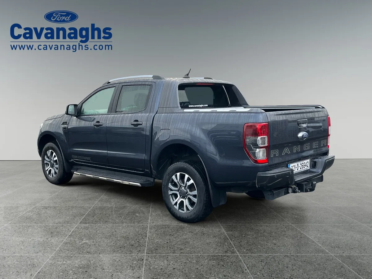2022 FORD RANGER  D/Cab P/U WILDTRAK 2.0TDCi 4DR - Image 3