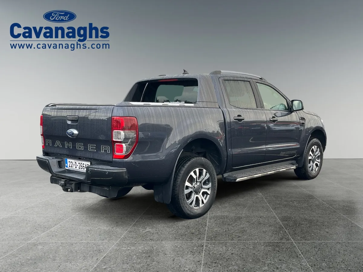 2022 FORD RANGER  D/Cab P/U WILDTRAK 2.0TDCi 4DR - Image 4