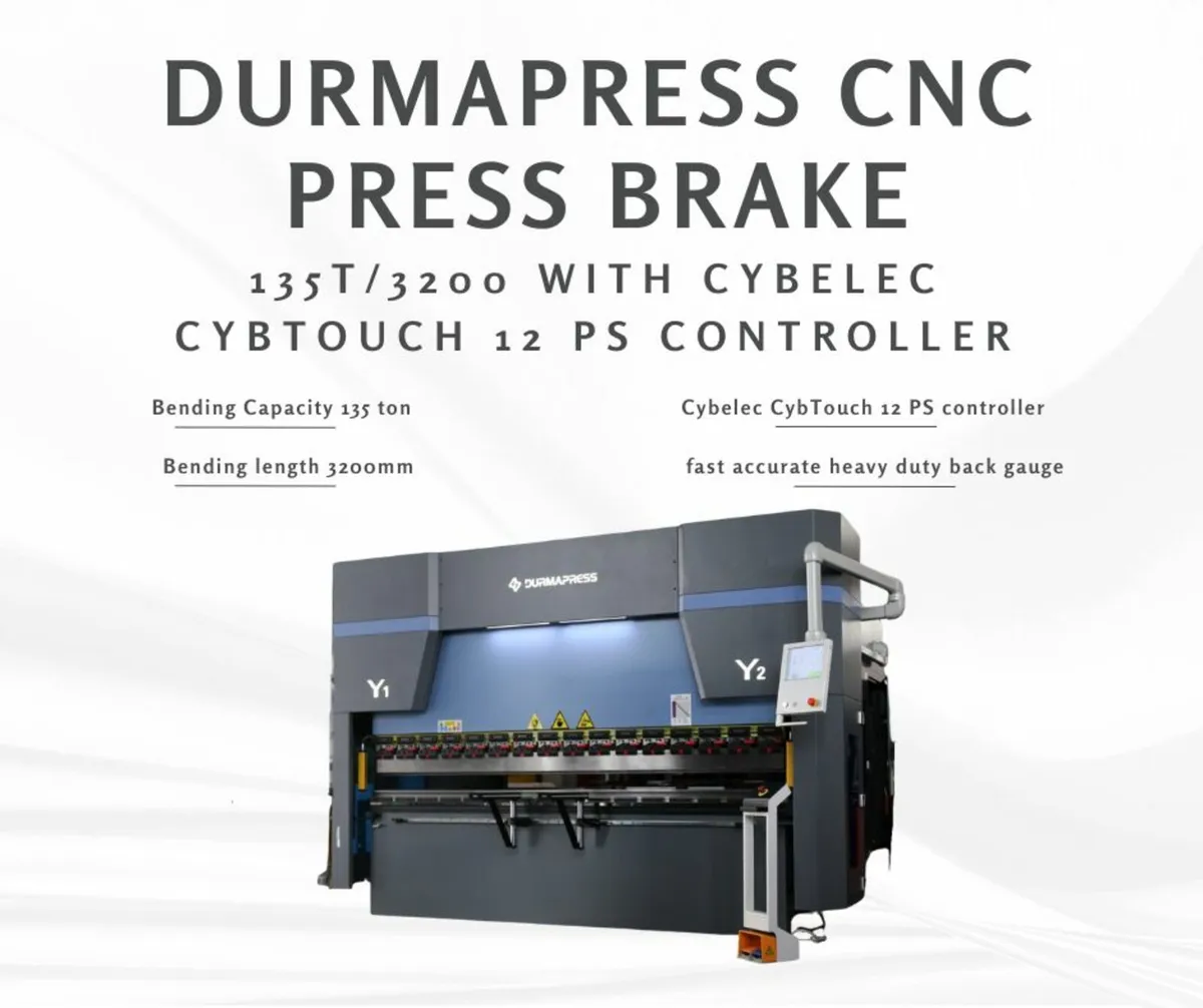 Durmapress CNC Press Brake 135T/3200 - Image 1