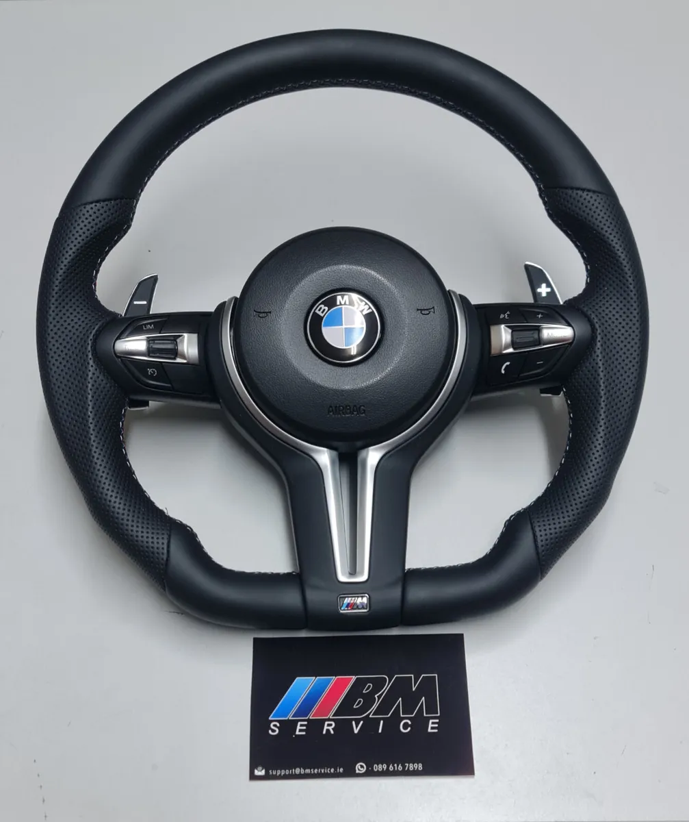 BMW F SERIES NEW STEERING WHEELS - Image 1