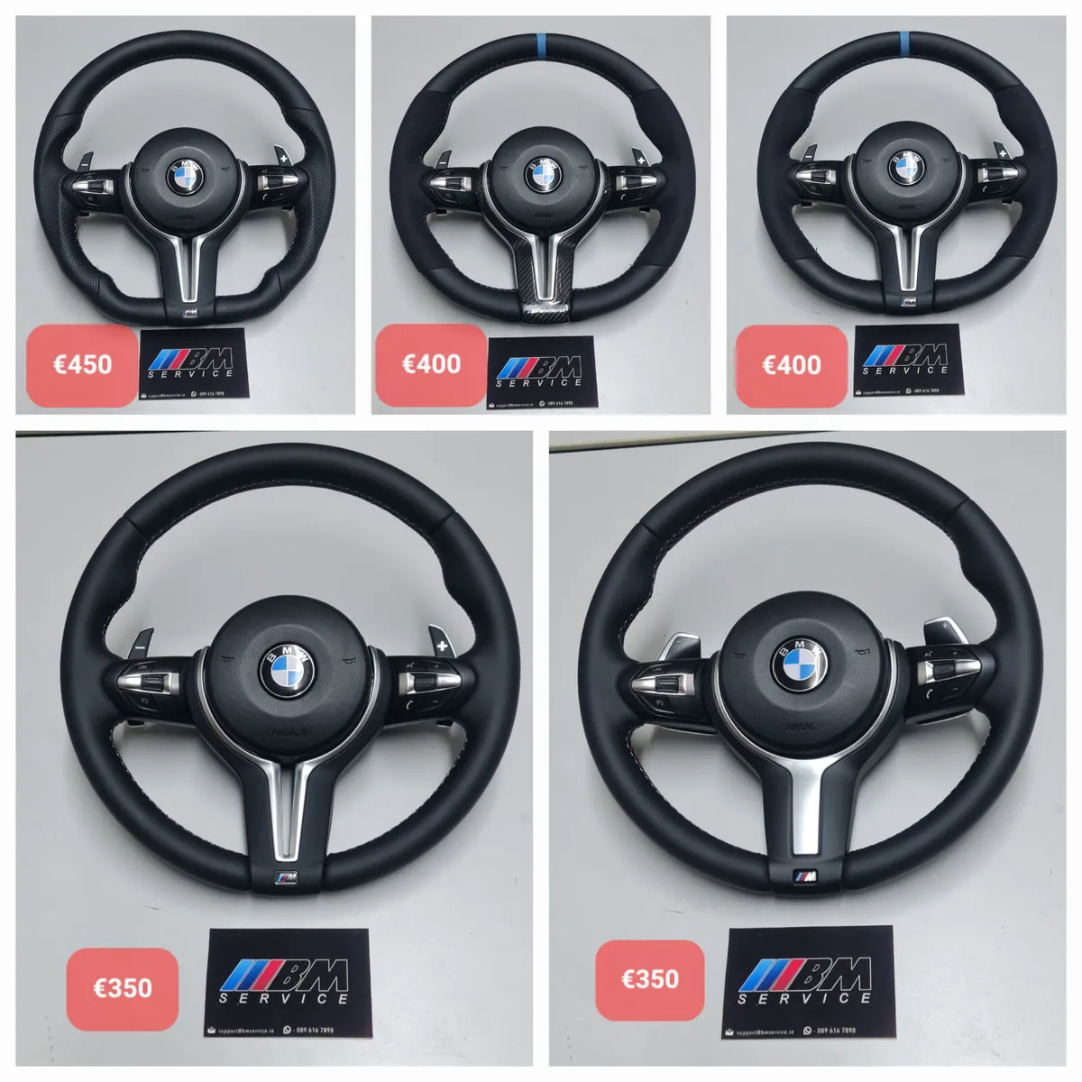 BMW F SERIES NEW STEERING WHEELS - Image 2
