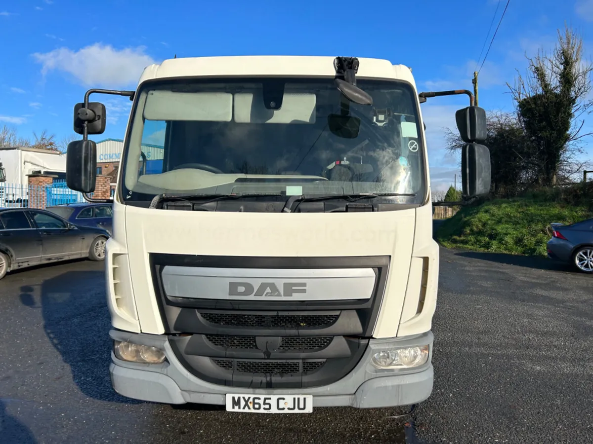 2015 daf Lf 180 12 ton on air chassis cab - Image 2