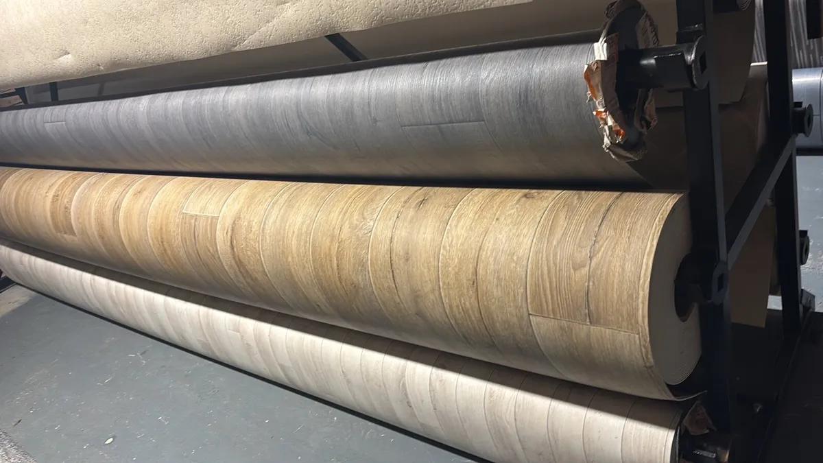 New white Vinyl Flooring Free Delivery Nationwide - Image 3