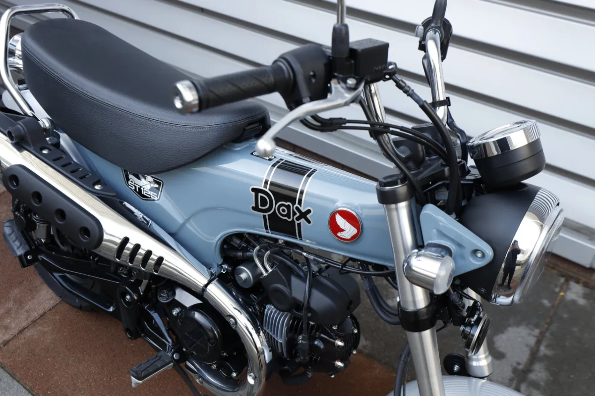 HONDA Dax 125 Ex Demo bike!!!!! - Image 3
