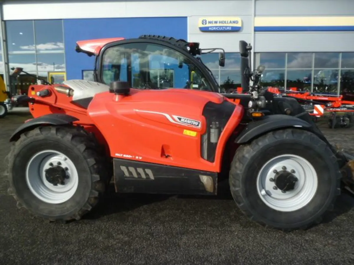 MLT630-115 Telehandler 2023 - Image 3