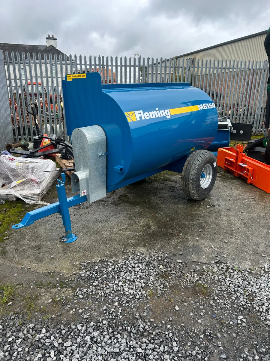 New Fleming MS150 Muck Spreader - Image 1