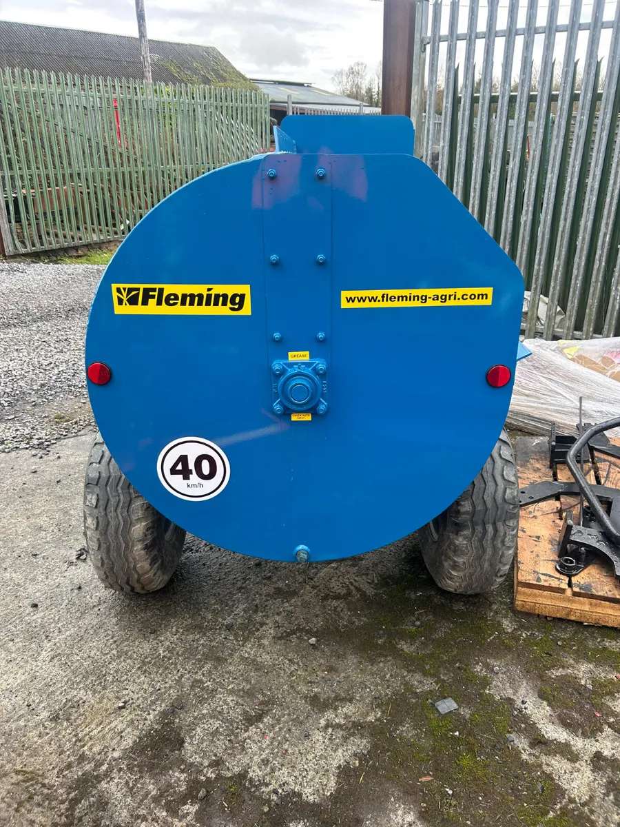 New Fleming MS150 Muck Spreader - Image 4