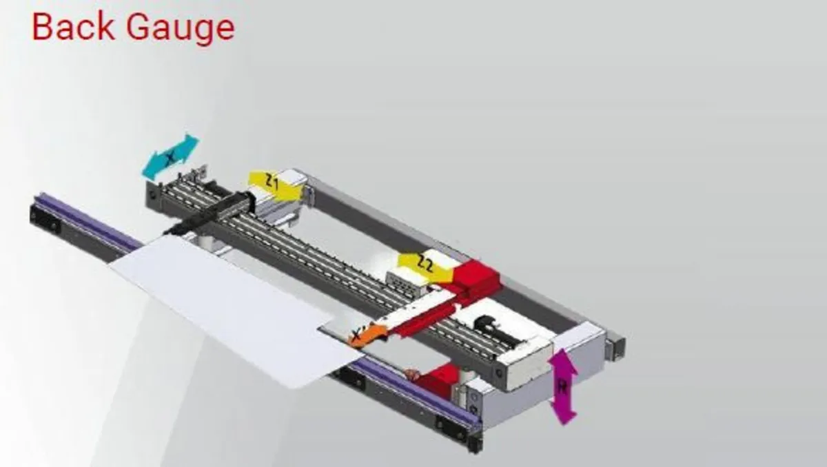 Durmapress CNC Press Brake 135T/3200 - Image 2
