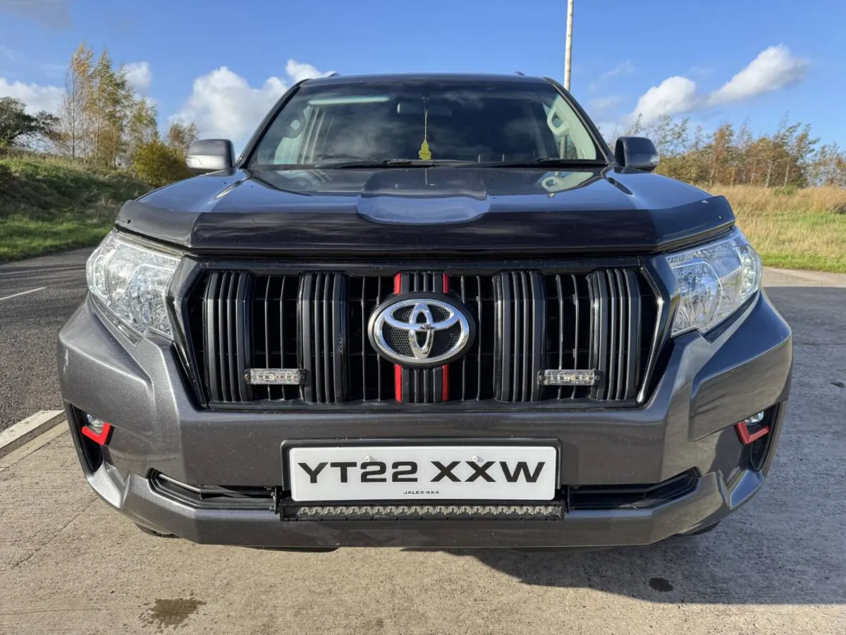 Toyota Land Cruiser 2022 - Image 4