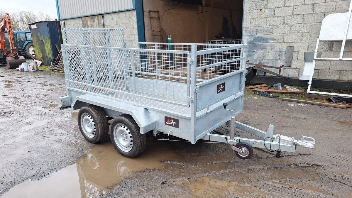 8x4 trailer - Image 2