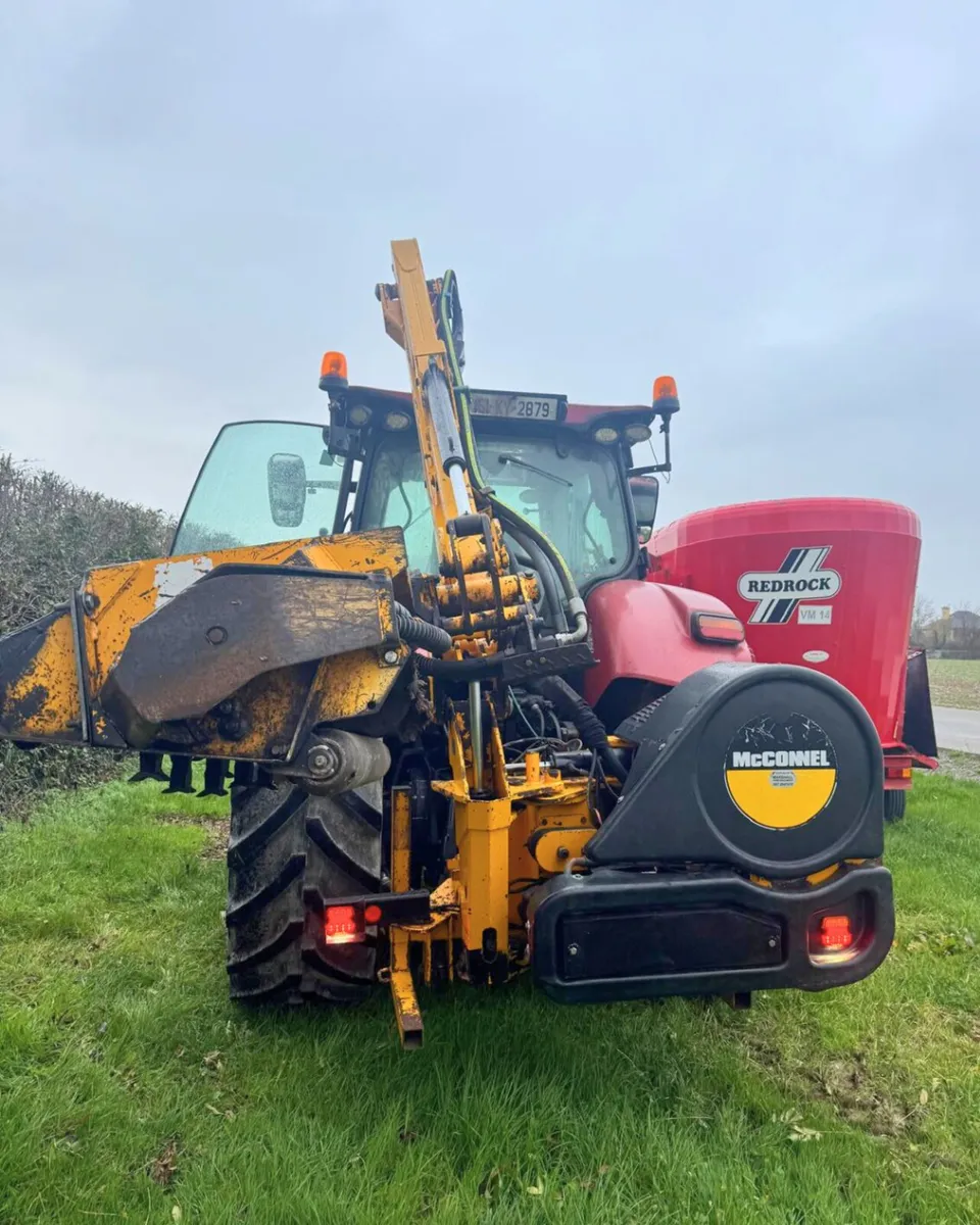 McConnel PA55E hedge cutter - Image 4