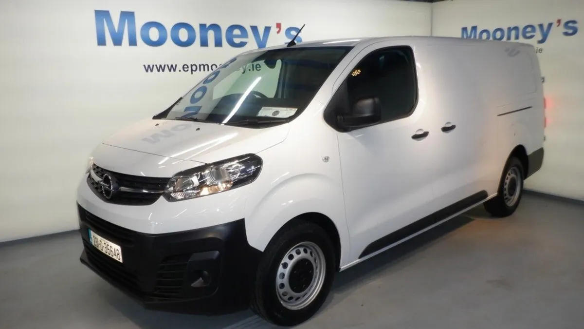 Opel Vivaro COMMERCIAL WOOD PANAL VAN - BRAND NEW - Image 1
