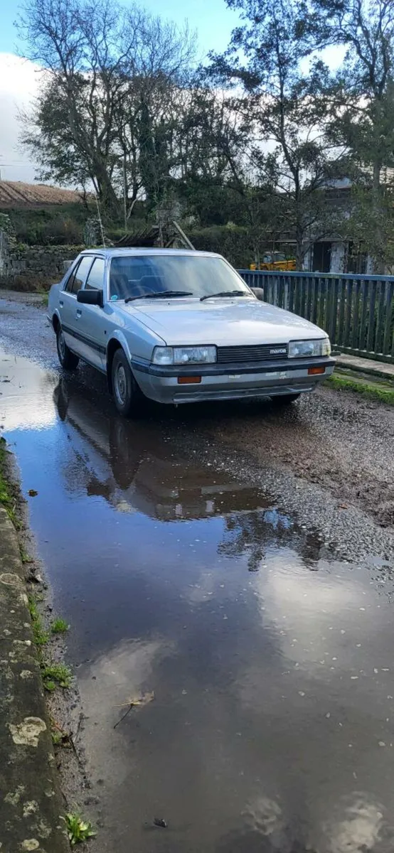 1985 Mazda 626 1.6 LX - Image 2
