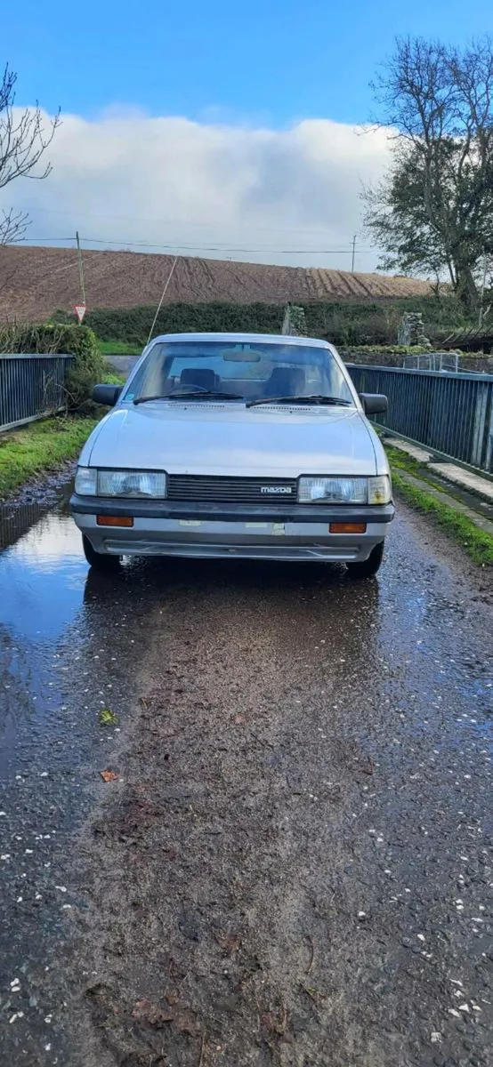 1985 Mazda 626 1.6 LX - Image 4
