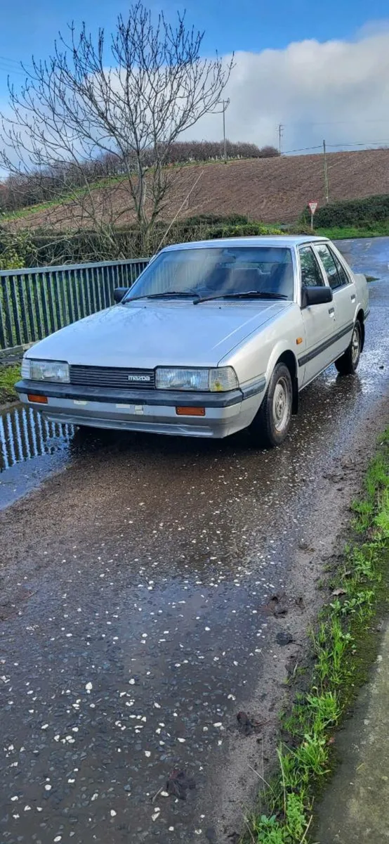 1985 Mazda 626 1.6 LX - Image 1