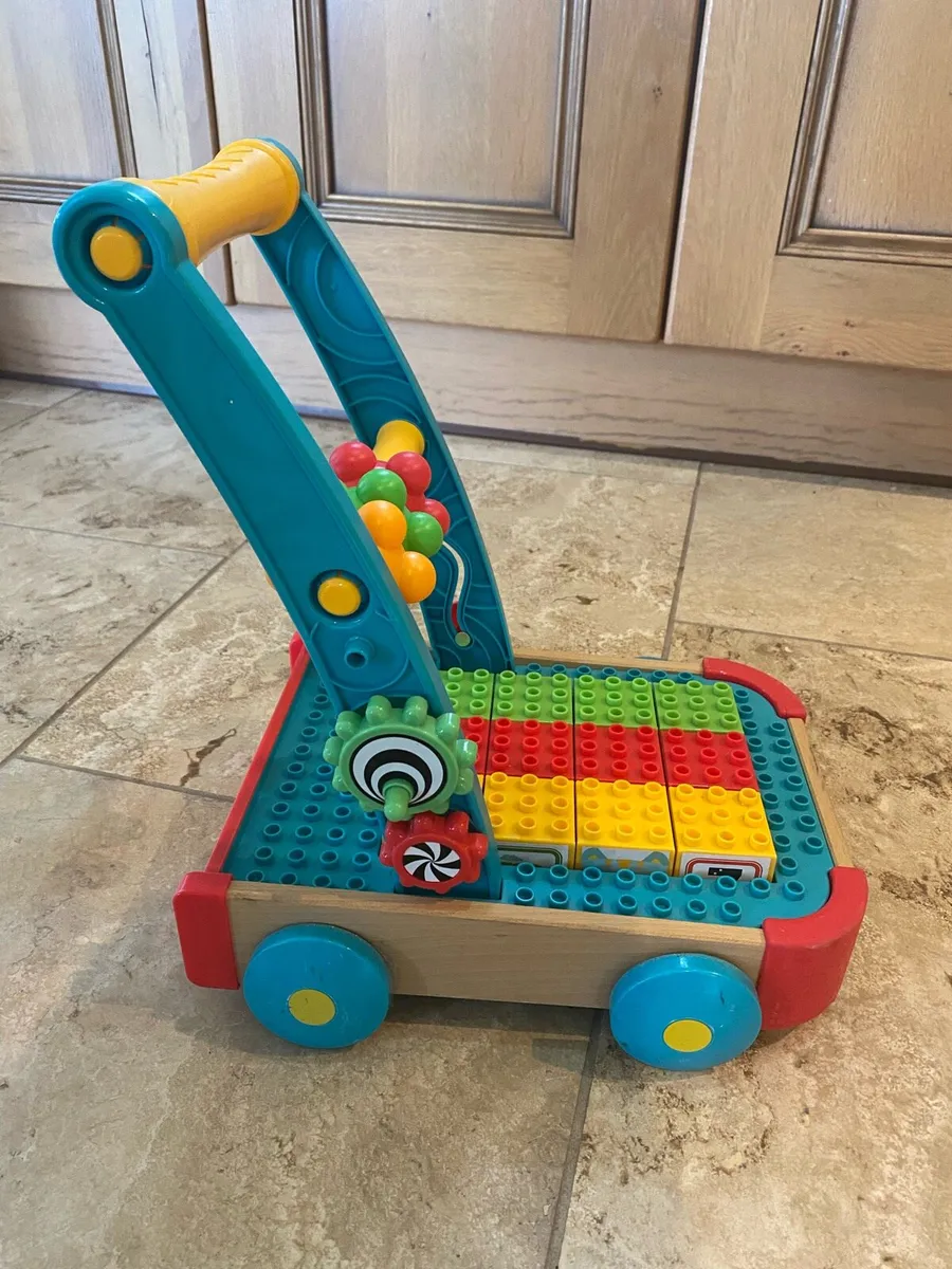 ELC Toddle Truck & Lawnmower - Image 2