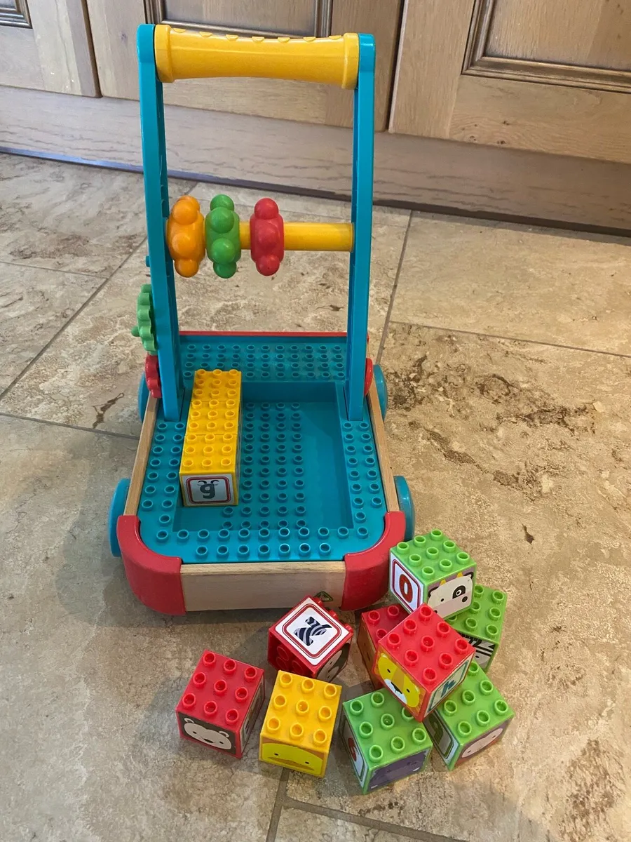 ELC Toddle Truck & Lawnmower - Image 3