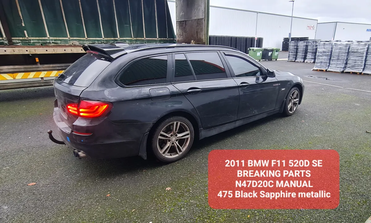 2011 BMW F11 SE 520D BREAKING PARTS N47D20C 475 - Image 4