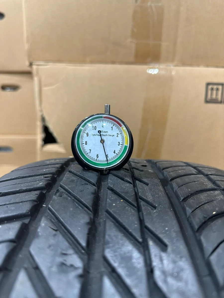 20" GENUINE LAND ROVER DISCOVERY WHEELS & GOODYEAR - Image 3