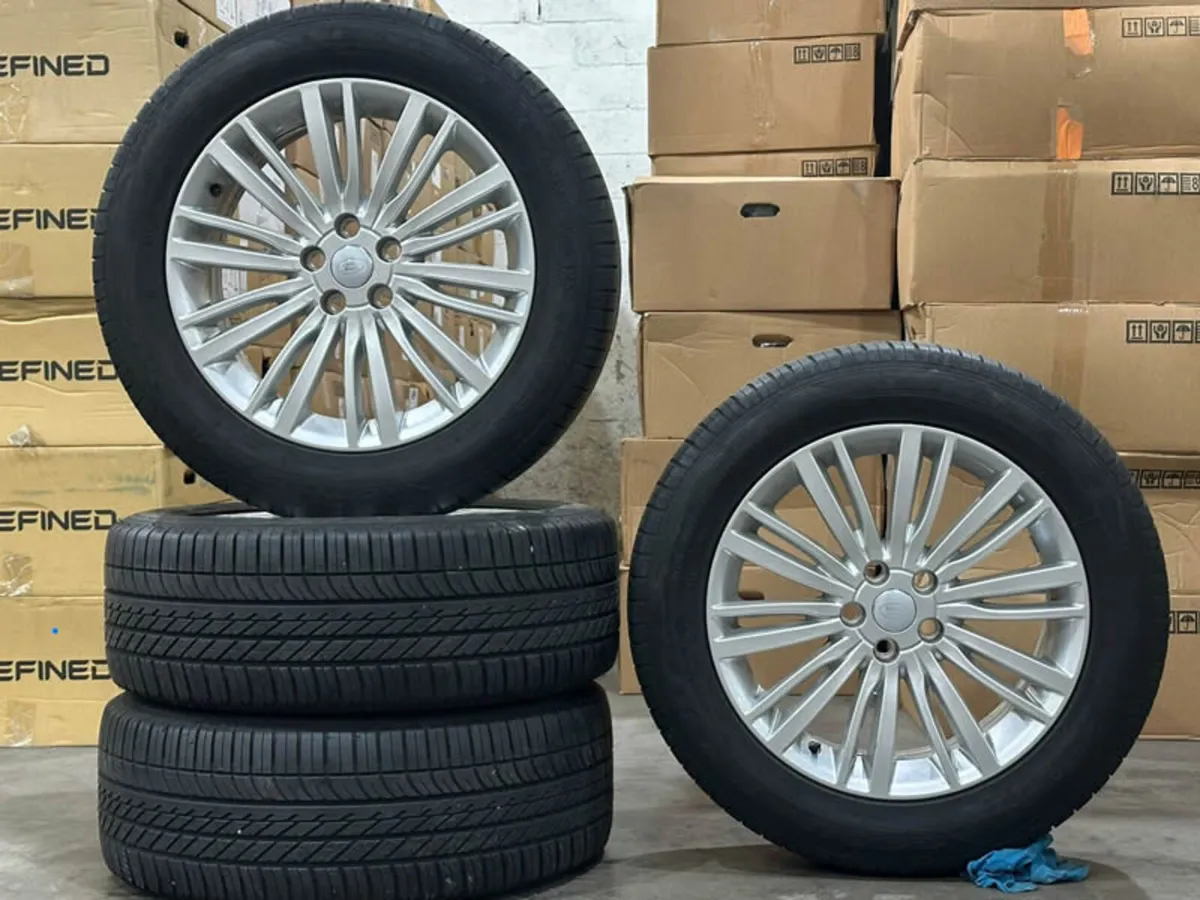 20" GENUINE LAND ROVER DISCOVERY WHEELS & GOODYEAR - Image 1