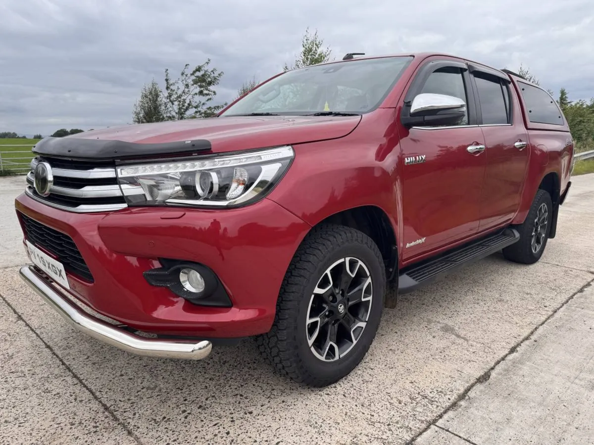 2019 Toyota Hilux Invincible X 2.4 D-4D Auto - Image 1
