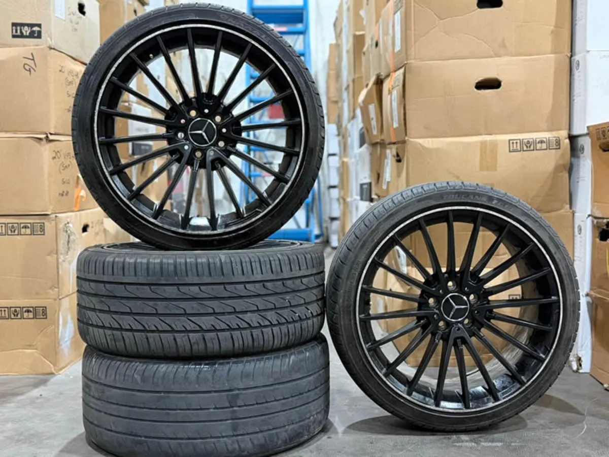 19" Mercedes Style Alloys/Tyres  Mercedes C-Class - Image 1