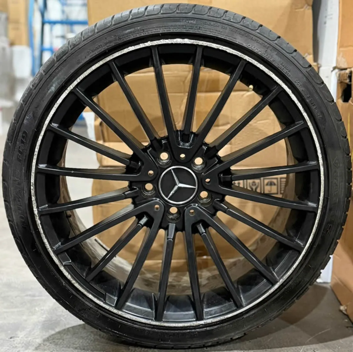 19" Mercedes Style Alloys/Tyres  Mercedes C-Class - Image 4