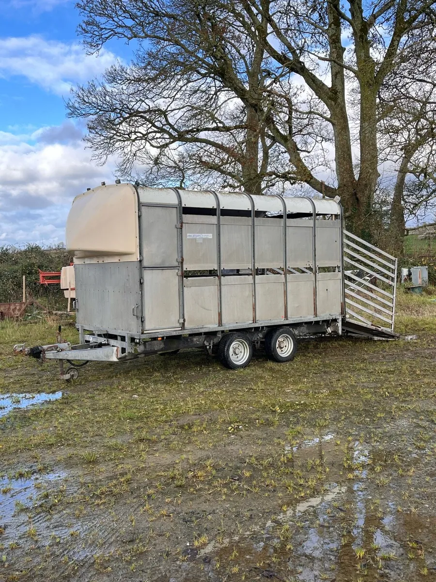 Ifor Williams DP Livestock Trailer - Image 1