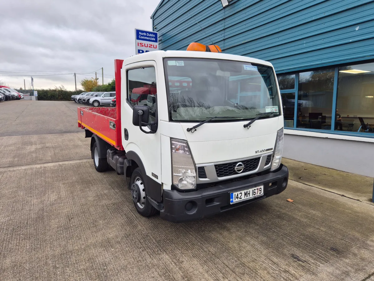 2014 NISSAN CABSTAR 3.5TON DROPSIDE - Image 1