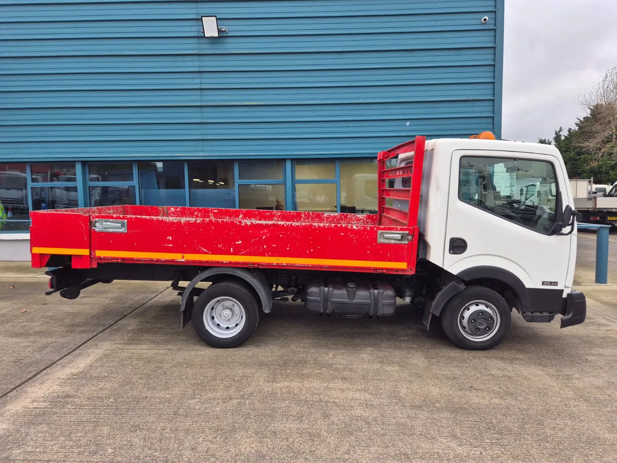 2014 NISSAN CABSTAR 3.5TON DROPSIDE - Image 4