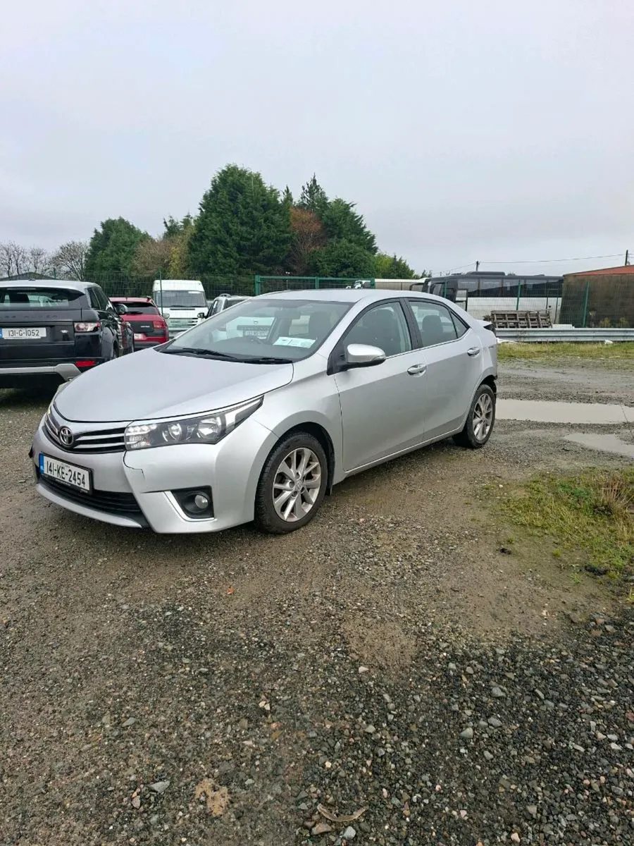 Toyota corolla dsl - Image 1