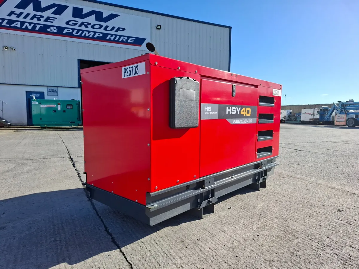 Himoinsa HSY40 Single Phase Generator - Image 2
