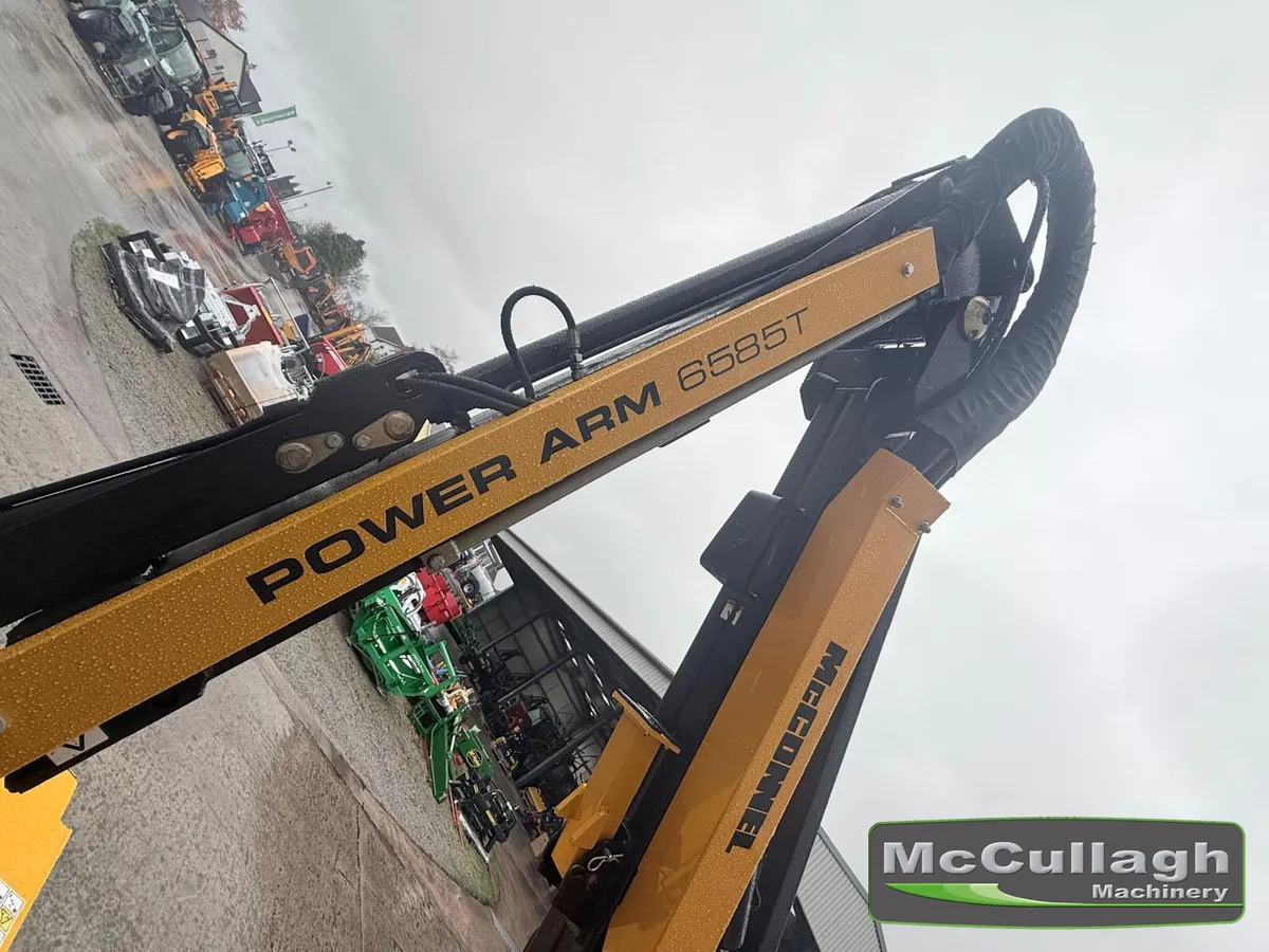 2019 McConnel PA6585T Hedgecutter - Image 3