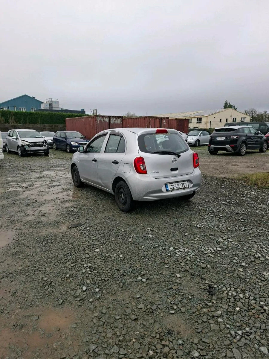 2013 nissan march - Image 4