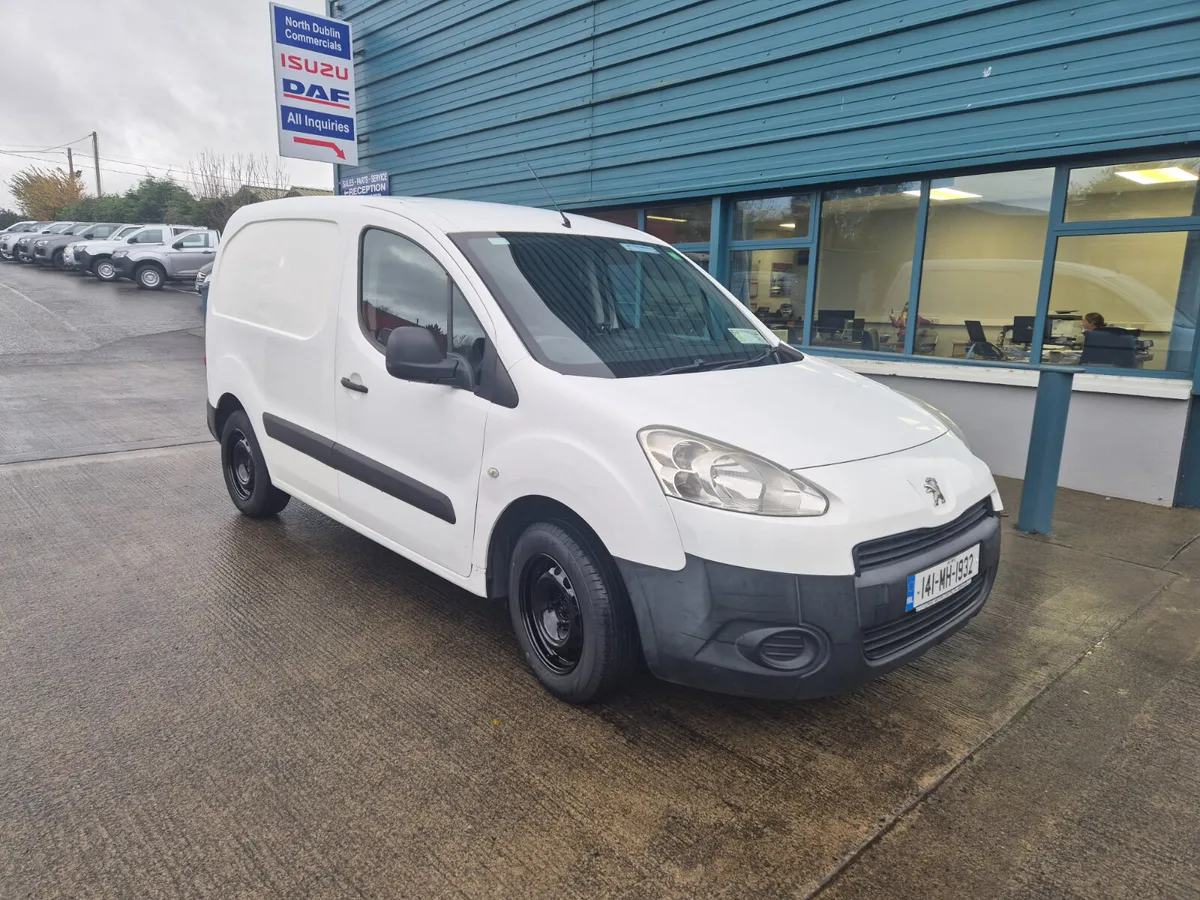 2014 PEUGEOT PARTNER - Image 1