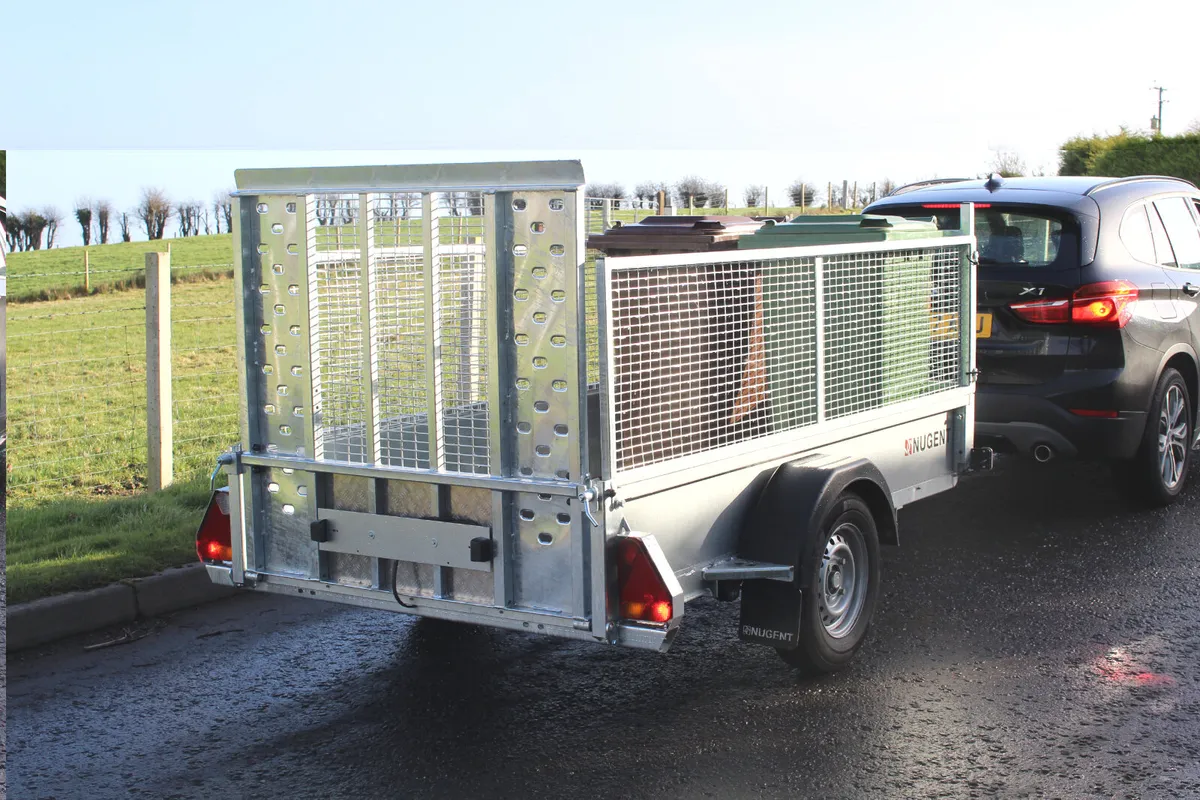Nugent General Purpose Trailer - Image 1